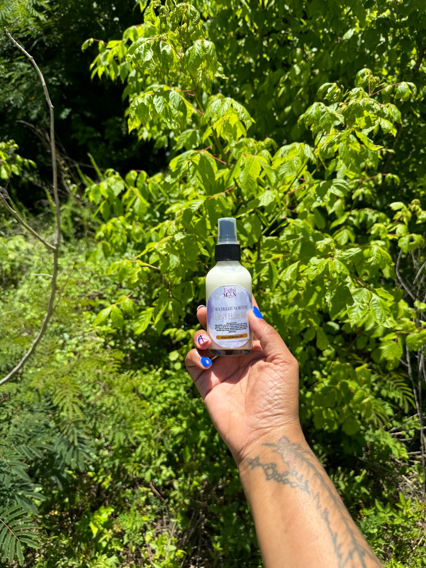 Loc & hair mist