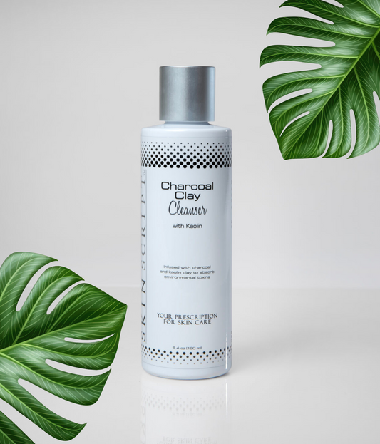 Charcoal Clay Cleanser -Normal to Oily skin Men and/or Teen skin