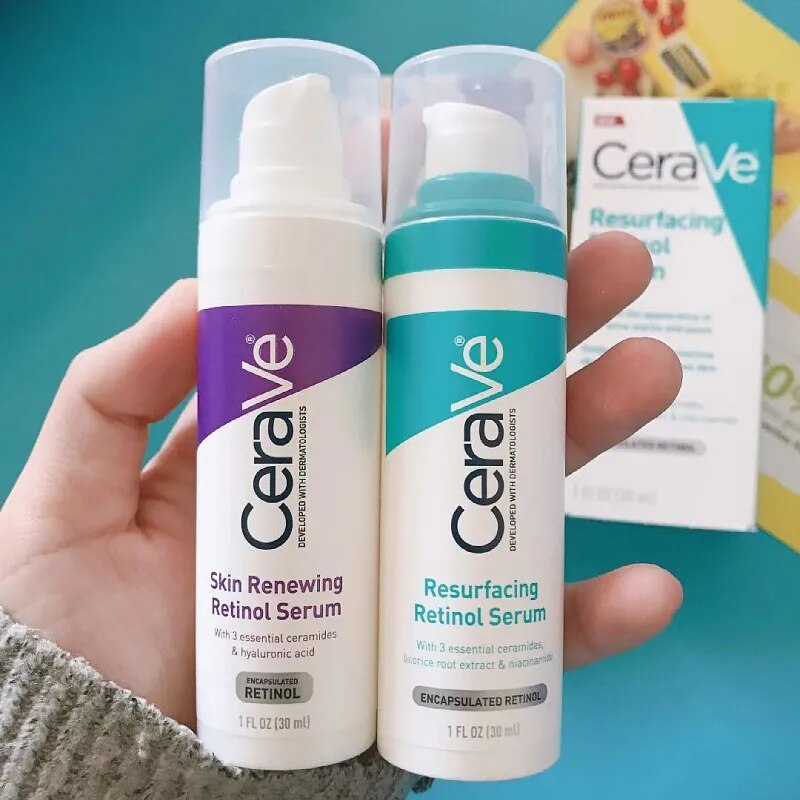 Original CeraVe Facial Essence Moisturizes Cleanser Emulsion Whitening Brightening Cream Facial Repair Product Skin Care Product