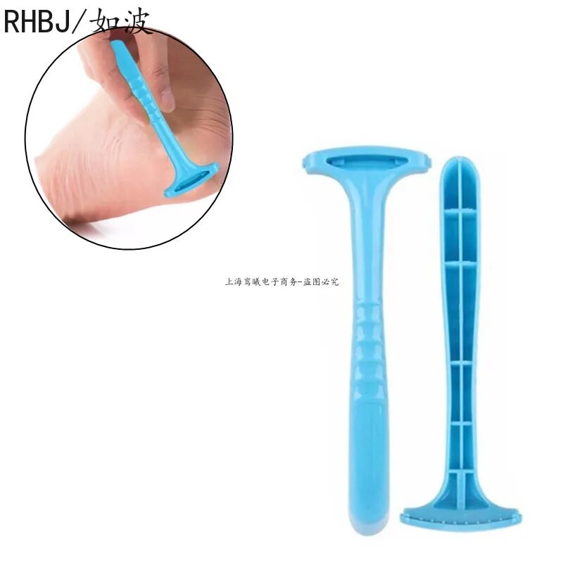 1/2pcs Professional Dead Skin Planer Handle Dead Skin Calluses Removal Feet Care Nursing Foot Pedicure Portable Foot Care Tools