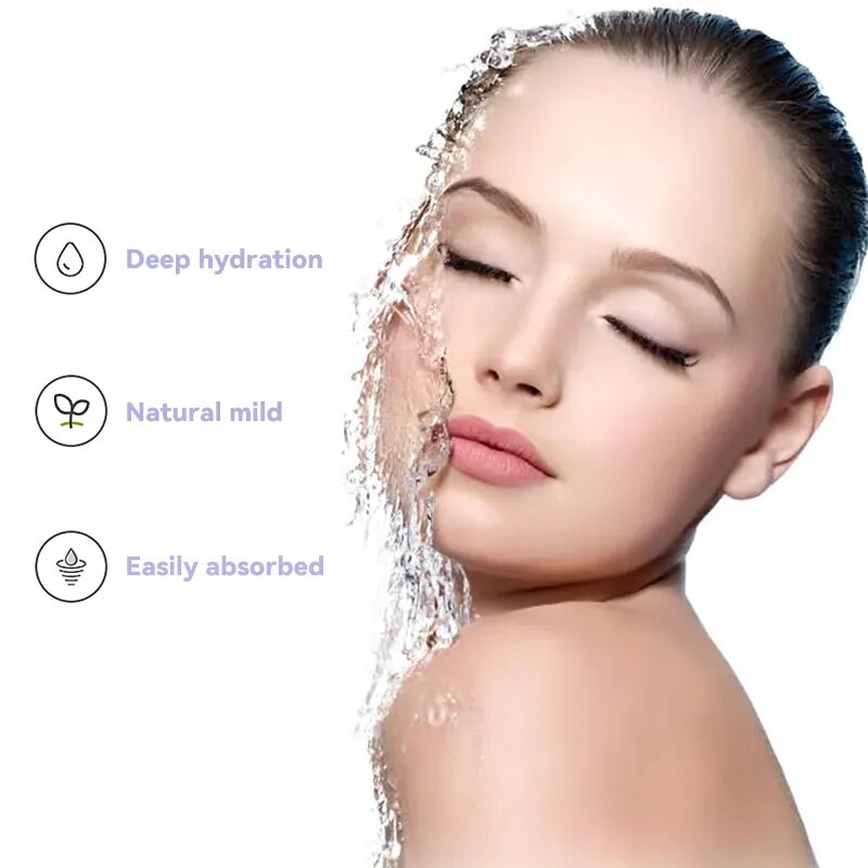 Galvanic Treatment Facial Spa Gel Hydrate Moisturizing Repair Serum Anti-Aging Pre-Treatment Skin Care Essence Hyaluronic Acid