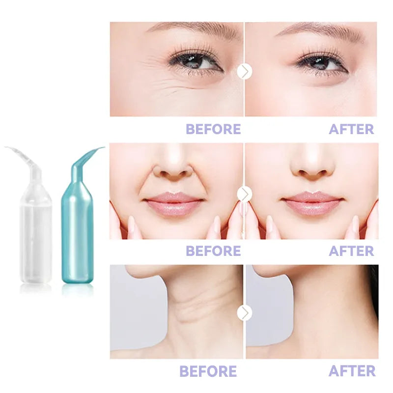 Galvanic Treatment Facial Spa Gel Hydrate Moisturizing Repair Serum Anti-Aging Pre-Treatment Skin Care Essence Hyaluronic Acid
