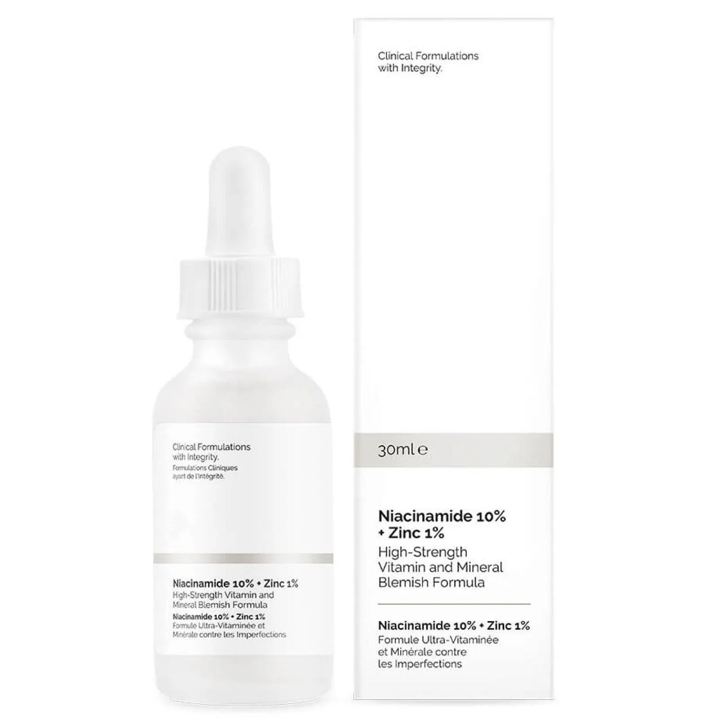 Niacinamide 10% + Zinc 1% Face Serum Original Products Oil Balance Ordinary Whitening Moisturizer Essence Hydrating Skin Care