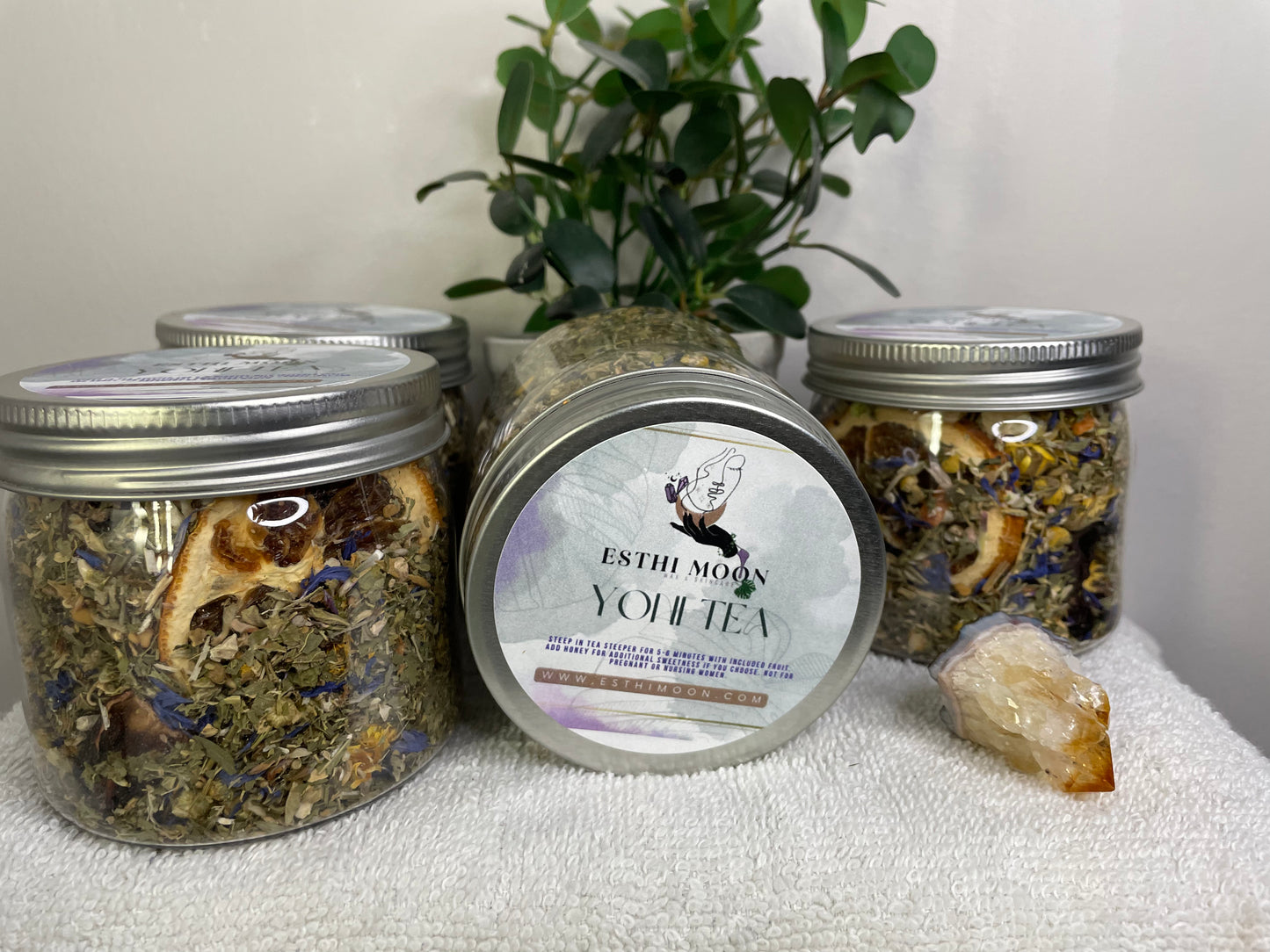 Esthi Moon Yoni Tea -Tropical blend