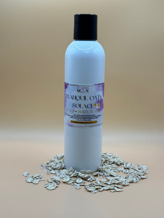 Tranquil Oats Solace Face & Body Wash