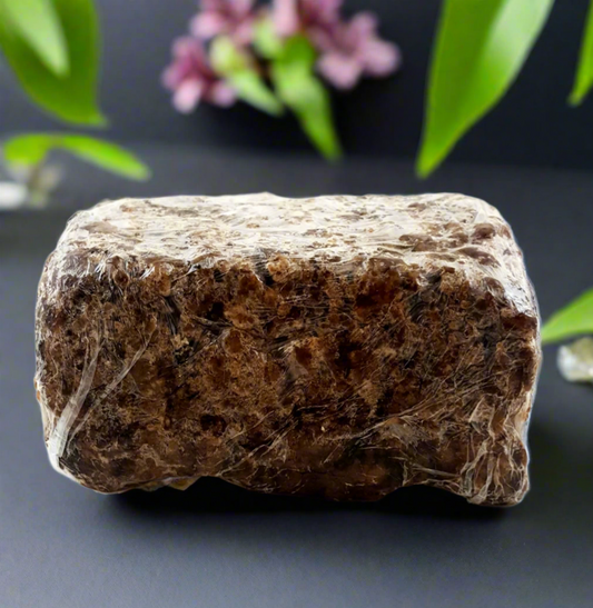 Raw Natural Black Soap