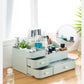 Home Cosmetic Storage Box Width Drawer, Large Desktop Dresser Shelf, Dormitory, Skin Care Product Organizing Storage Box