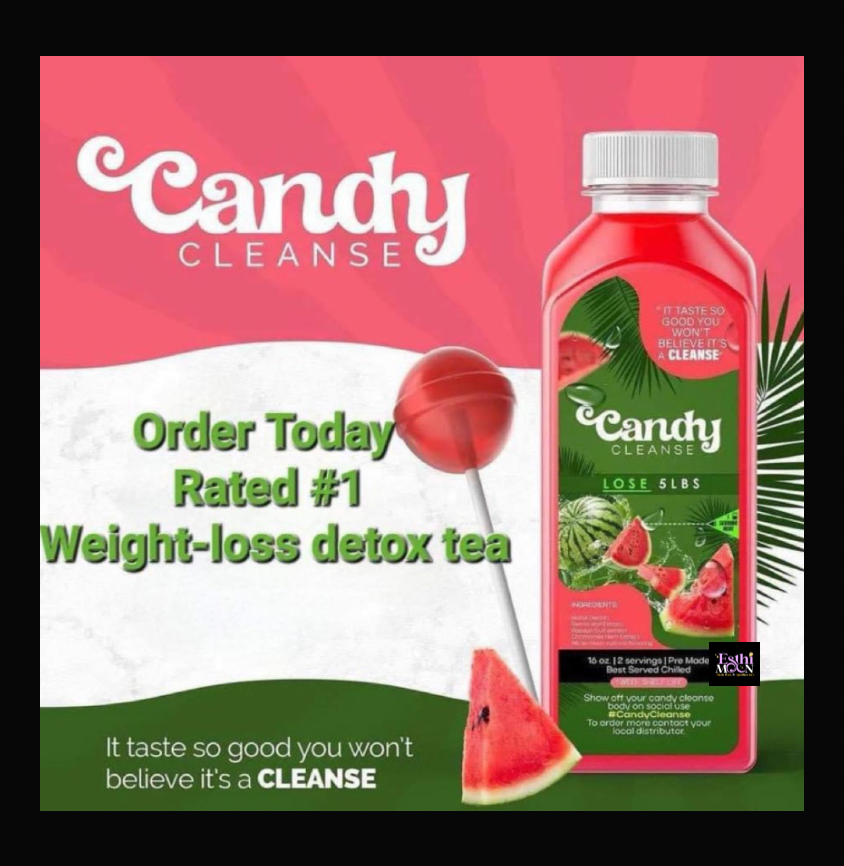 Candy Cleanse Detox Tea