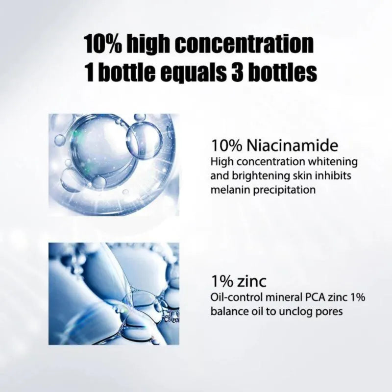 Niacinamide 10% + Zinc 1% Face Serum Original Products Oil Balance Ordinary Whitening Moisturizer Essence Hydrating Skin Care