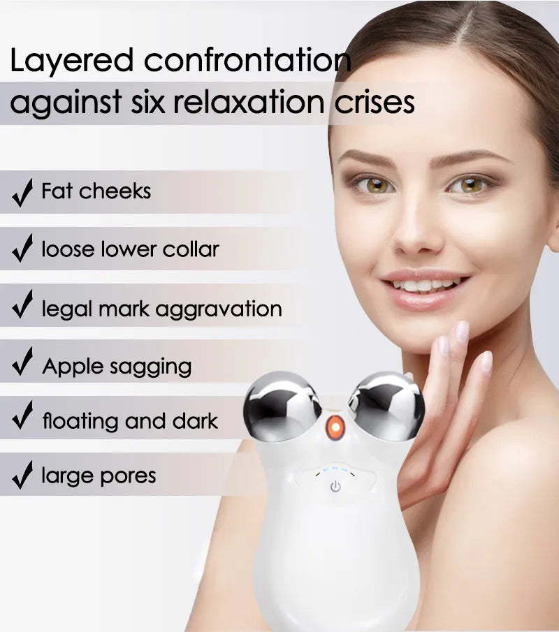 KinseiBeauty microcurrent Massager face lift skin care tool Skin Tightening lifting facial wrinkle remover toning Beauty Massage
