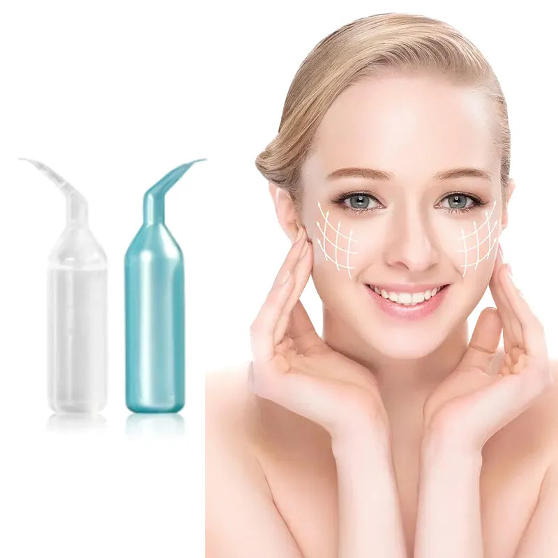Galvanic Treatment Facial Spa Gel Hydrate Moisturizing Repair Serum Anti-Aging Pre-Treatment Skin Care Essence Hyaluronic Acid