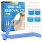 Skin Tag Removal Kit Home Mole Wart Puntos Negros Remover Equipment Micro Skin Tag Removeal Tool Easy To Clean Skin Care Tool
