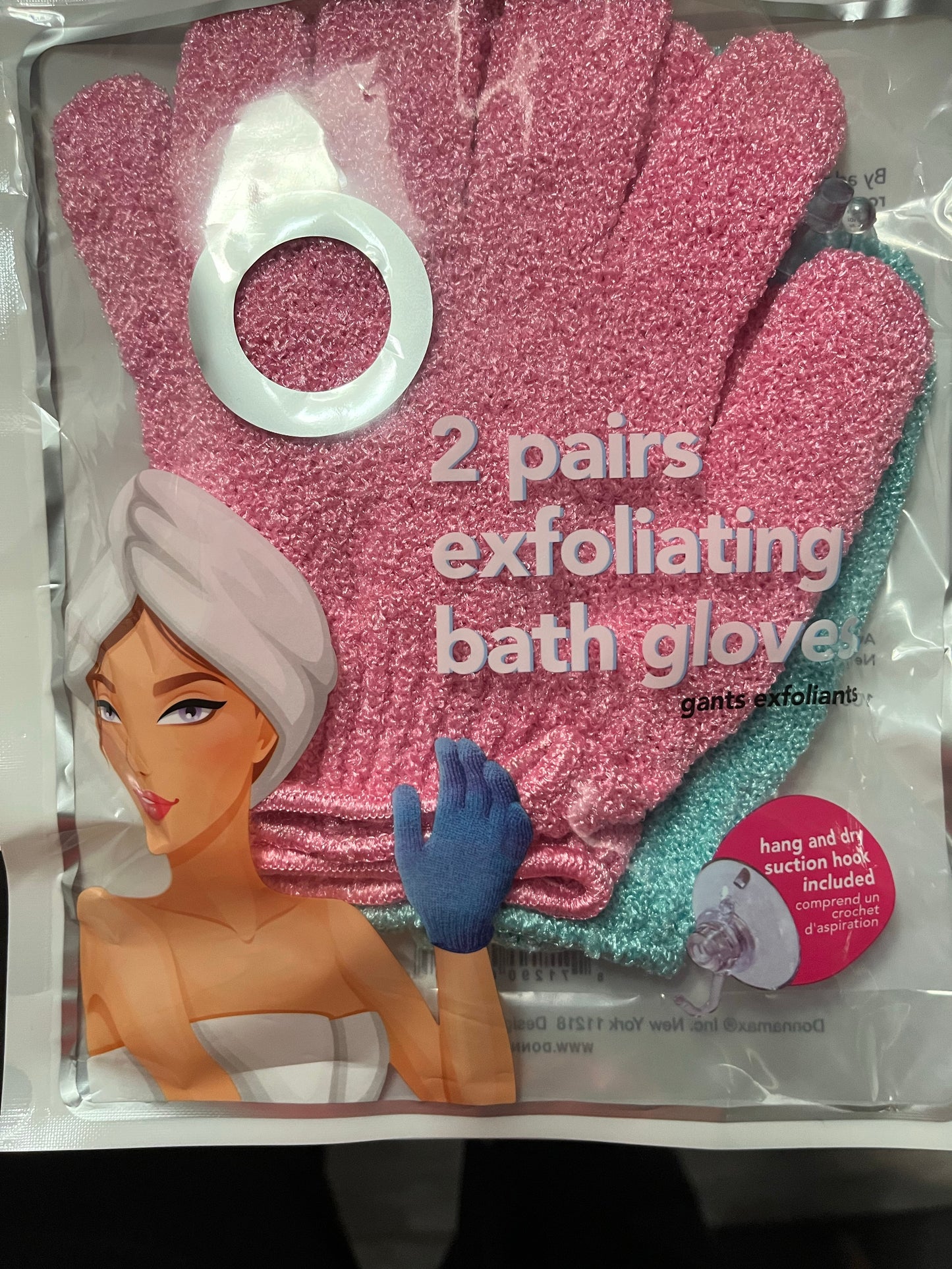 Exfoliating Gloves (2 packs)